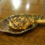 Shimizuya - 「焼き味噌」               2014年7月