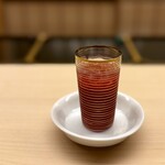 道人 - 爽やかな、赤紫蘇ジュースから。