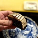 道人 - お好みで海苔を巻いて。
      もちろん、絶っっ品！！