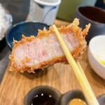 とんかつ ふじ井 - 