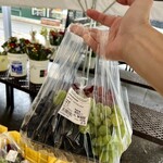 峠の駅 紫波ふる里センター - 料理写真:紫波町産のぶどうを買いました。