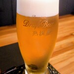 気仙沼 牛たん藤 - 生ビール熟撰