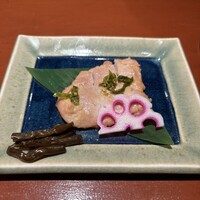 並木通り 瓢箪 - 豚ヒレ肉の自家製味噌焼き