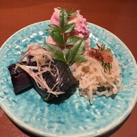 並木通り 瓢箪 - おばんざい盛り合わせ