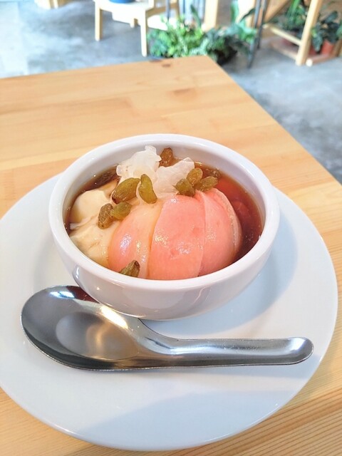 花と喫茶室 sanpo - 三春（喫茶店）の写真