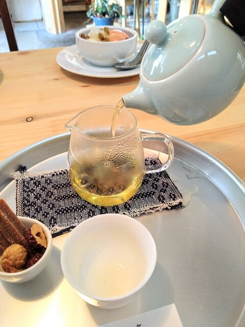 花と喫茶室 sanpo - 三春（喫茶店）の写真