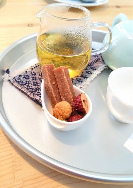 花と喫茶室 sanpo - 三春（喫茶店）の写真