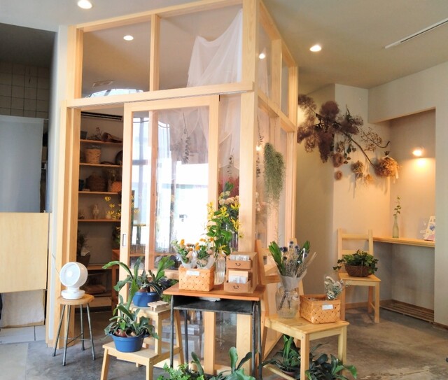 花と喫茶室 sanpo - 三春（喫茶店）の写真