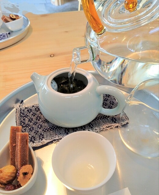 花と喫茶室 sanpo - 三春（喫茶店）の写真