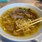 手打ち親鶏中華そば 綾川 大成店 - 