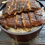 うなぎの与助 - 特上ひつまぶし