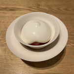 NeMo - 西瓜（フレッシュな状態とフローズンの西瓜、ライチ、ルバーブがフロマージュの下に隠れています。）