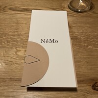 NeMo - メニュー
