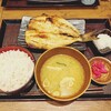 炭火焼干物定食 しんぱち食堂 モラージュ菖蒲店