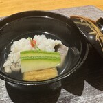 丸新 - はものお吸い物