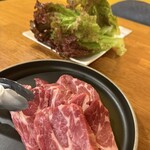 生ラムジンギスカン 林檎家 - 