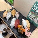 江戸前寿司 魚がし日本一 - 