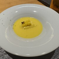 丸新 - とうもろこしのすり流し