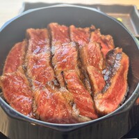 炭火和牛焼肉もうもう亭 広小路店 - 炭火和牛ひつまぶし　もうもう牛まぶし