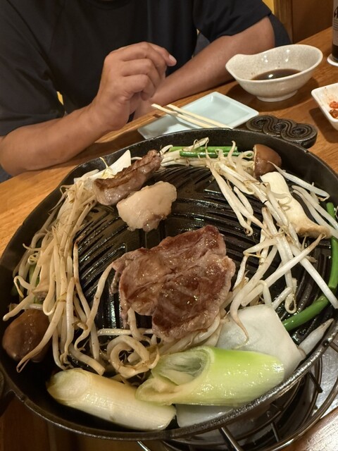 生ラムジンギスカン 林檎家 古川店 - 青森（ジンギスカン）の写真