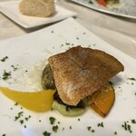 ペンション アンジェリカ - 真鯛のポワレ