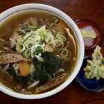 双葉食堂 - 料理写真:けんちんそば