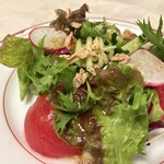 ペンション アンジェリカ - 野菜サラダ