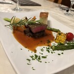 ペンション アンジェリカ - 本日の肉料理