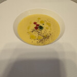 ペンション アンジェリカ - とうもろこしのポタージュ（冷）