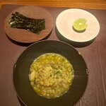 アカ - カルドソ～鮑、鮑の肝
      