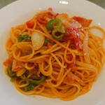 釜利谷珈琲店 - 料理写真:ナポリタン