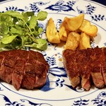 PENTHOUSE GINZA hanare: - ヒレ　サーロイン