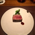 アカ - ヒレ肉の薪焼き