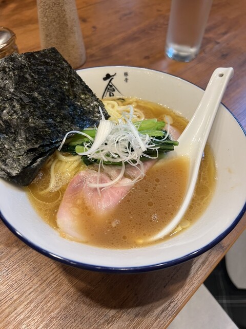 らーめん980円』by ぶーすかおくさま : 豚骨 蒼翔 - 東高円寺