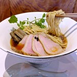 鴨とささ樹 - 鴨醤油