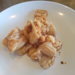 すたみな太郎PREMIUM BUFFET - 牛ホルモン（辛味噌）