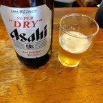 魚三酒場 富岡店 - アサヒスーパードライ