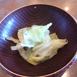 すたみな太郎PREMIUM BUFFET - 塩キャベツ
