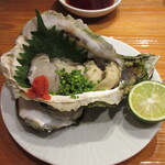 魚虎 - 岩ガキ(天草産) 1280円