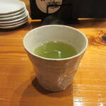 魚虎 - 最後のお茶最高、欠かせません…