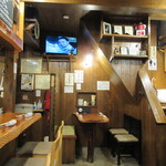 魚虎 - 店内1階