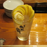 魚虎 - この日は、みんな大好き「生レモンチューハイ」から