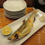 魚虎 - あゆ塩焼 980円