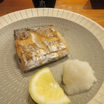 魚虎 - タチウオ塩焼 1800円～