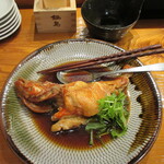 魚虎 - きんめだい煮付 2900円～