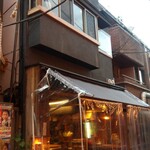 鮨パチパチ野中 - ファサード