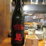 魚虎 - 鍋島 純米吟醸 赤磐雄町 950円