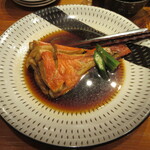魚虎 - きんめだい煮付 3200円～3400円