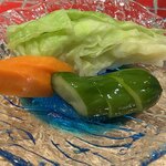 鮨パチパチ野中 - 浅漬け