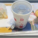 マクドナルド - ドリンク写真: